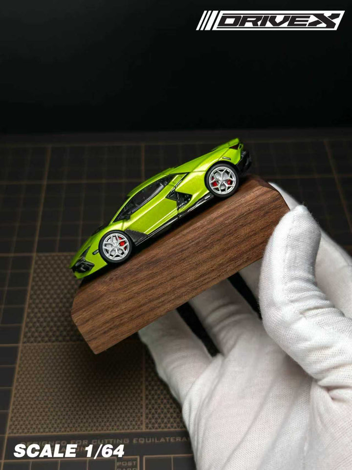 [Preorder] Drive X 1:64 Lamborghini Revuelto Hanging Card Board (7 Colours)