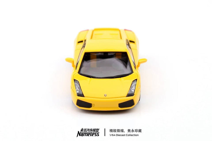 [Preorder] NAMELESS 1:64 Lamborghini Gallardo Harris Yellow