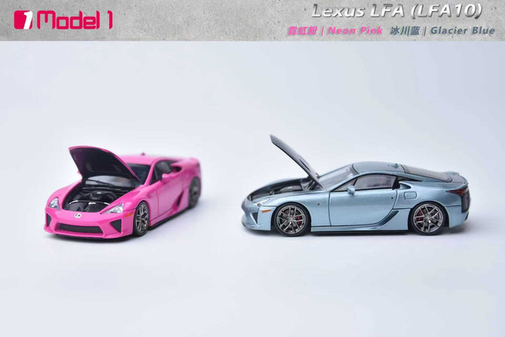 [Preorder] Model One 1:64 Lexus LFA (LFA10) (2 Colours)