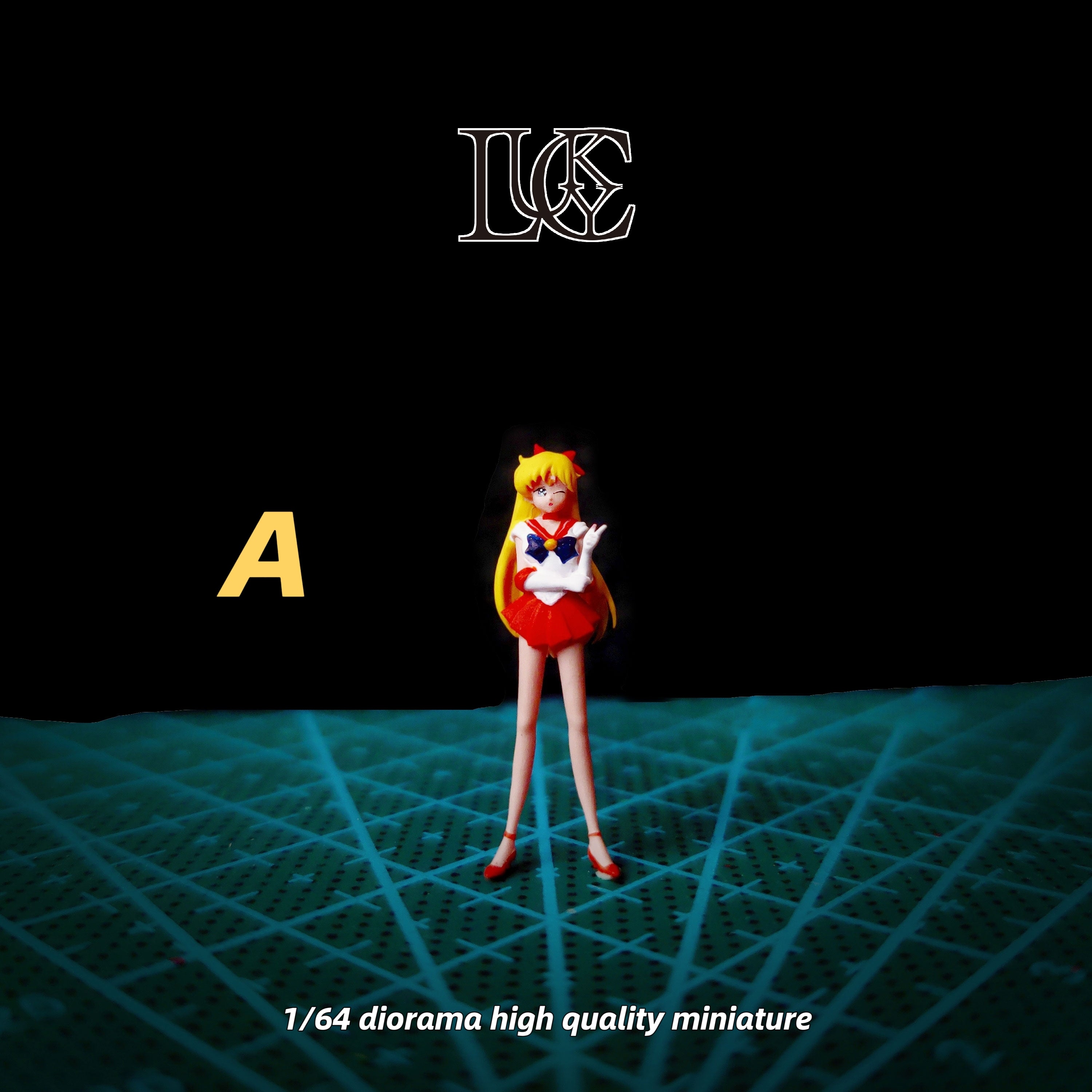 Lucky Studio 1:64 Sailor Moon (5 Versions) – Horizon Diecast