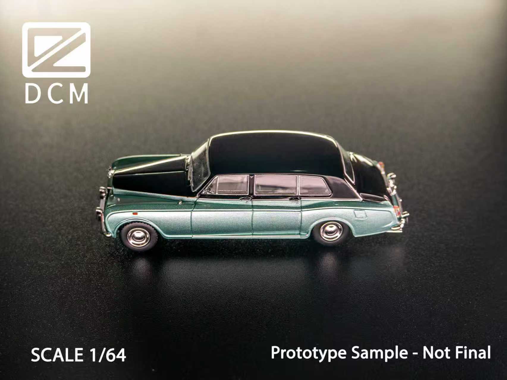 DCM 1:64 Rolls-Royce Phantom 6 (4 Colours) – Horizon Diecast
