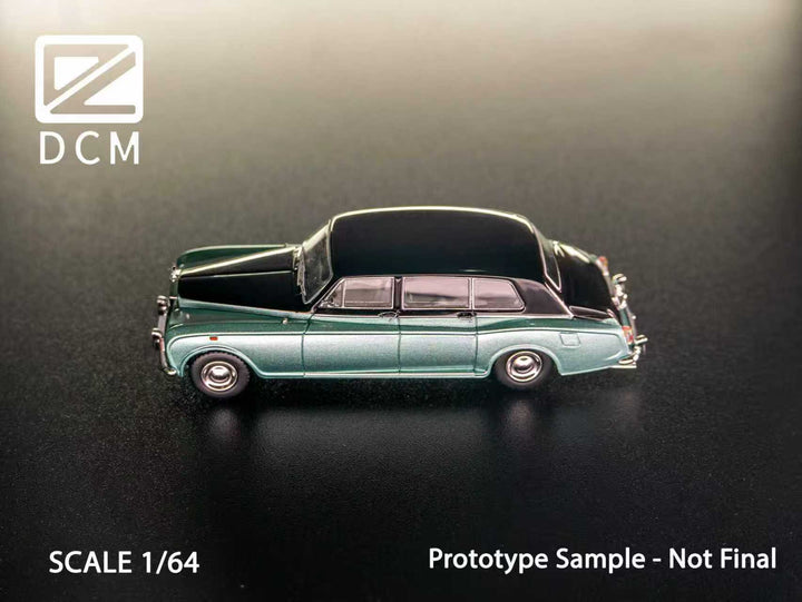 [Preorder] DCM 1:64 Rolls-Royce Phantom 6 (4 Colours)