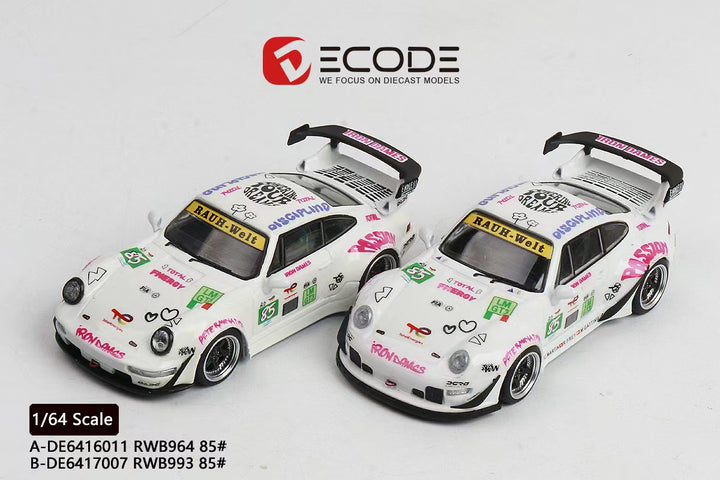 [Preorder] Decode 1:64 Porsche 