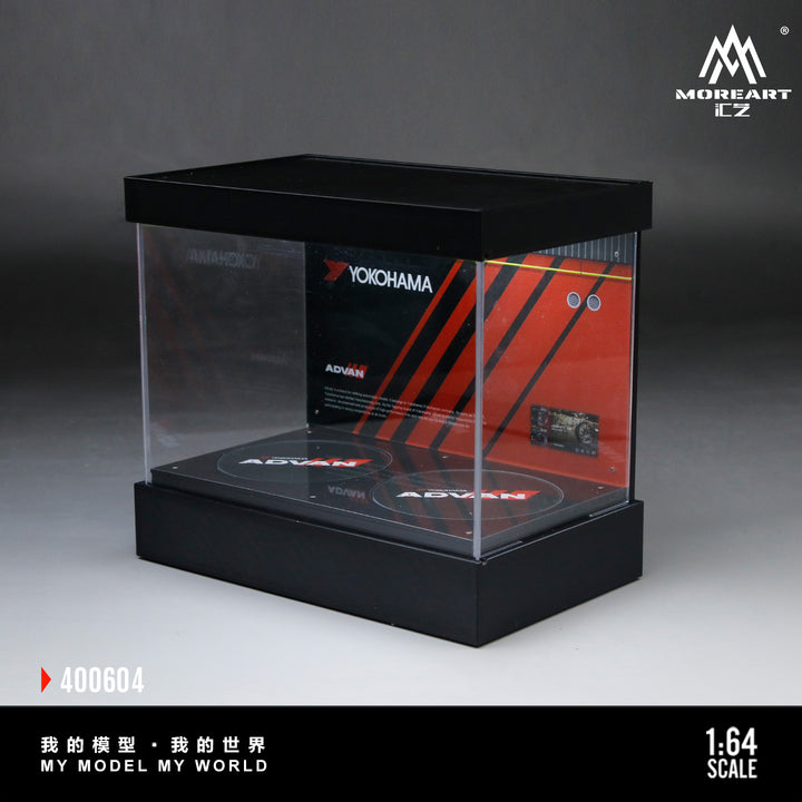 [Preorder] MoreArt 1:64 DUAL-ROTOR ROTATING EXHIBITION HALL (2 Version) MO400603/ MO400604