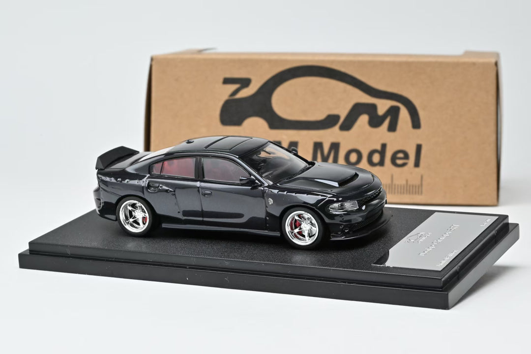 [Preorder] 7CM Model 1:64 Dodge Charger SRT Hellcat 2023 (2 Colours)