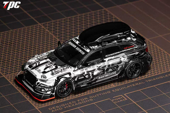 [Preorder] TPC 1:64 Audi RS6 Snow Version (2 Colours)