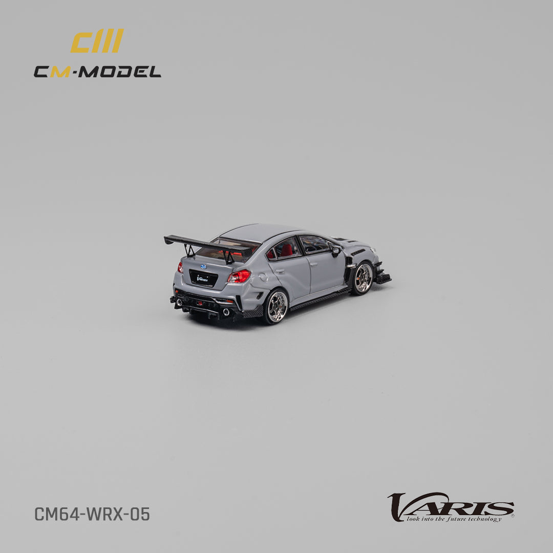 [Preorder] CM Model 1:64 Subaru WRX Varis Widebody 2.0 Gray