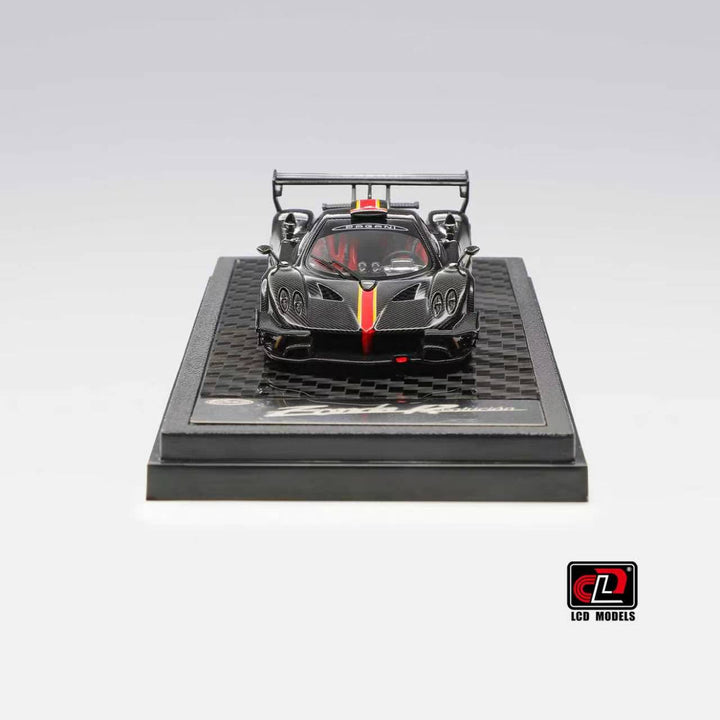 [Preorder] LCD 1:64 Pagani Zonda Revolution REVO Carbon Black LCD64045-Carbon Black