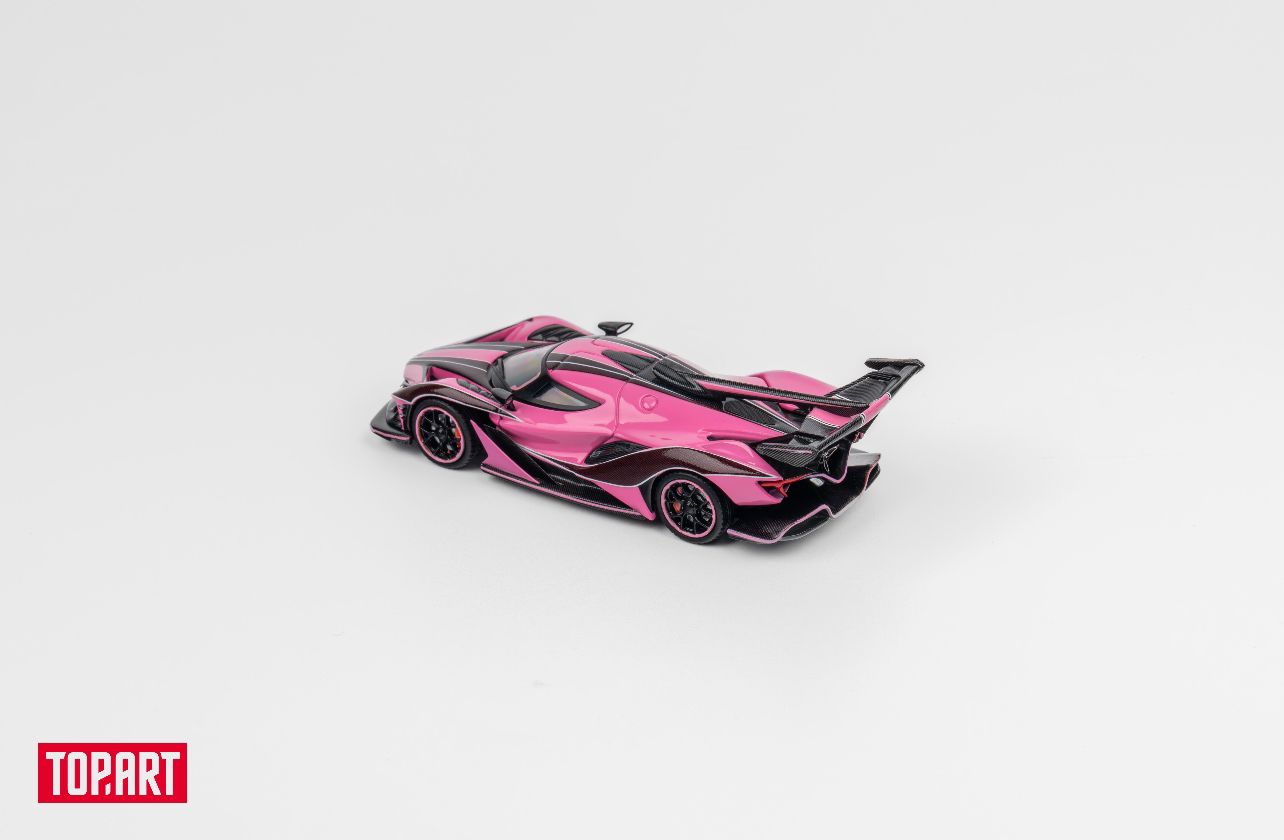 1/64 Peako Apollo IE (Purple) Resin Car Model