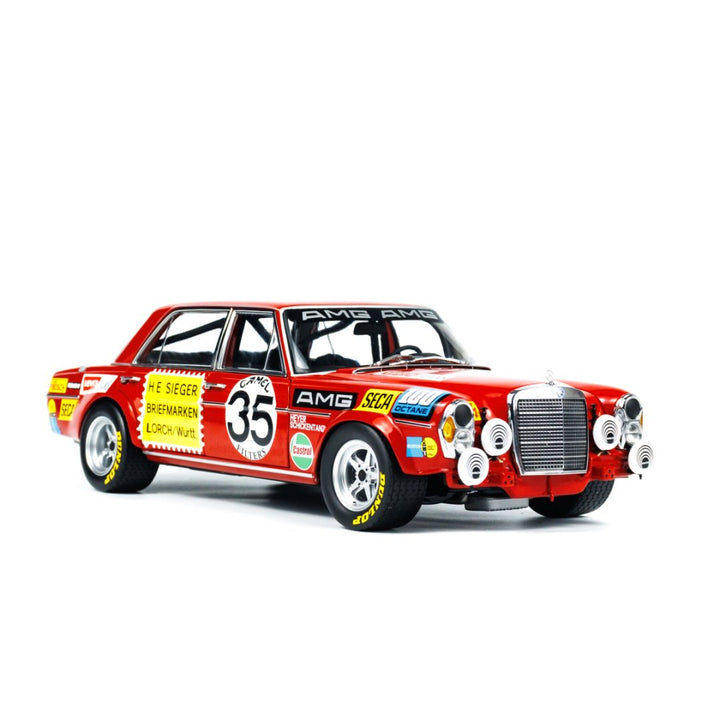 [Preorder] MINICHAMPS 1:18 Mercedes-Benz 300 SEL 6.8 - HEYER/SCHICKENTANZ - 2ND PLACE - TEAM AMG - 24H SPA 1971 103713498