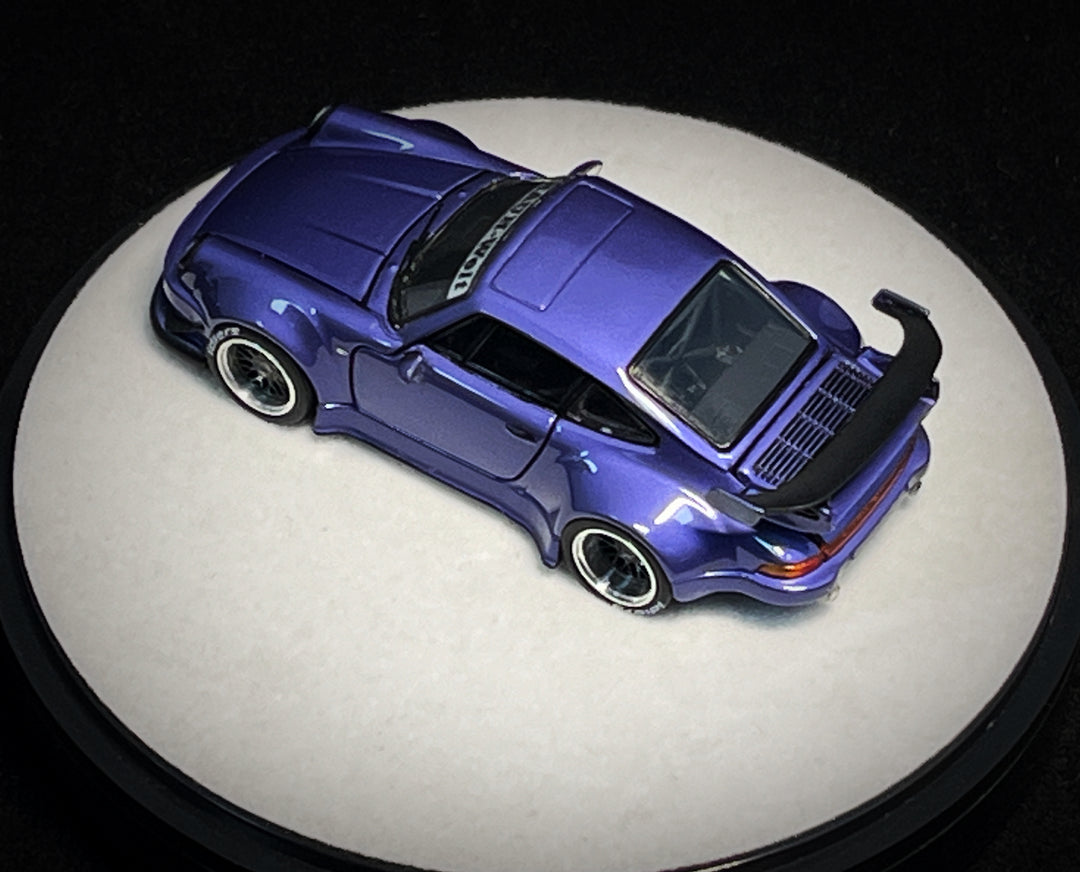 [Preorder] PGM 1:64 Porsche RWB930 - Violet Purple (2 Versions)