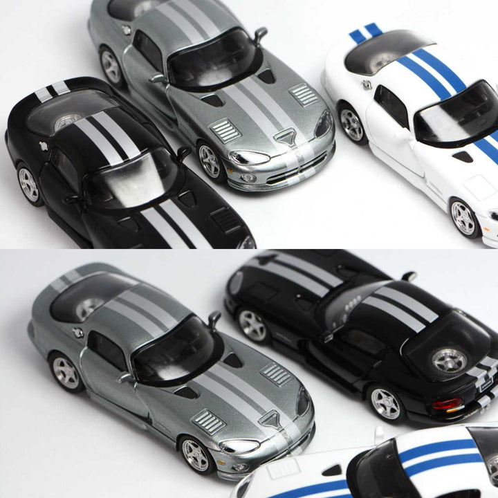 GFCC 1:64 1996 Dodge Viper Hardtop GTS (3 Colours)
