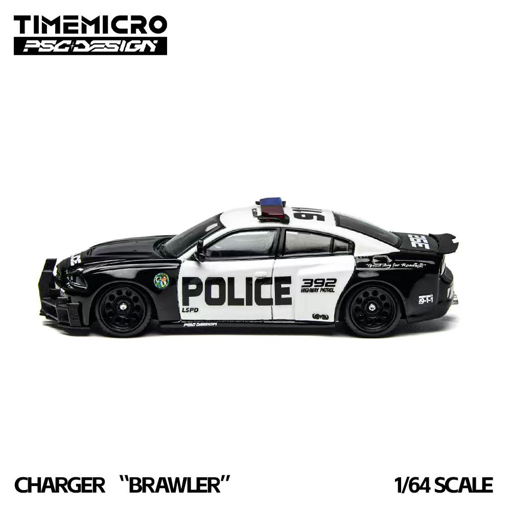 [Preorder] TimeMicro X PSC DESIGN 1:64 ”Charger "Brawler" LSPD TM648201