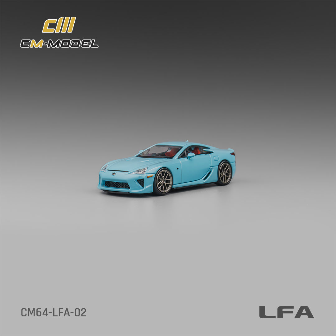 [Preorder] CM Model 1:64 Lexus LFA BabyBlue