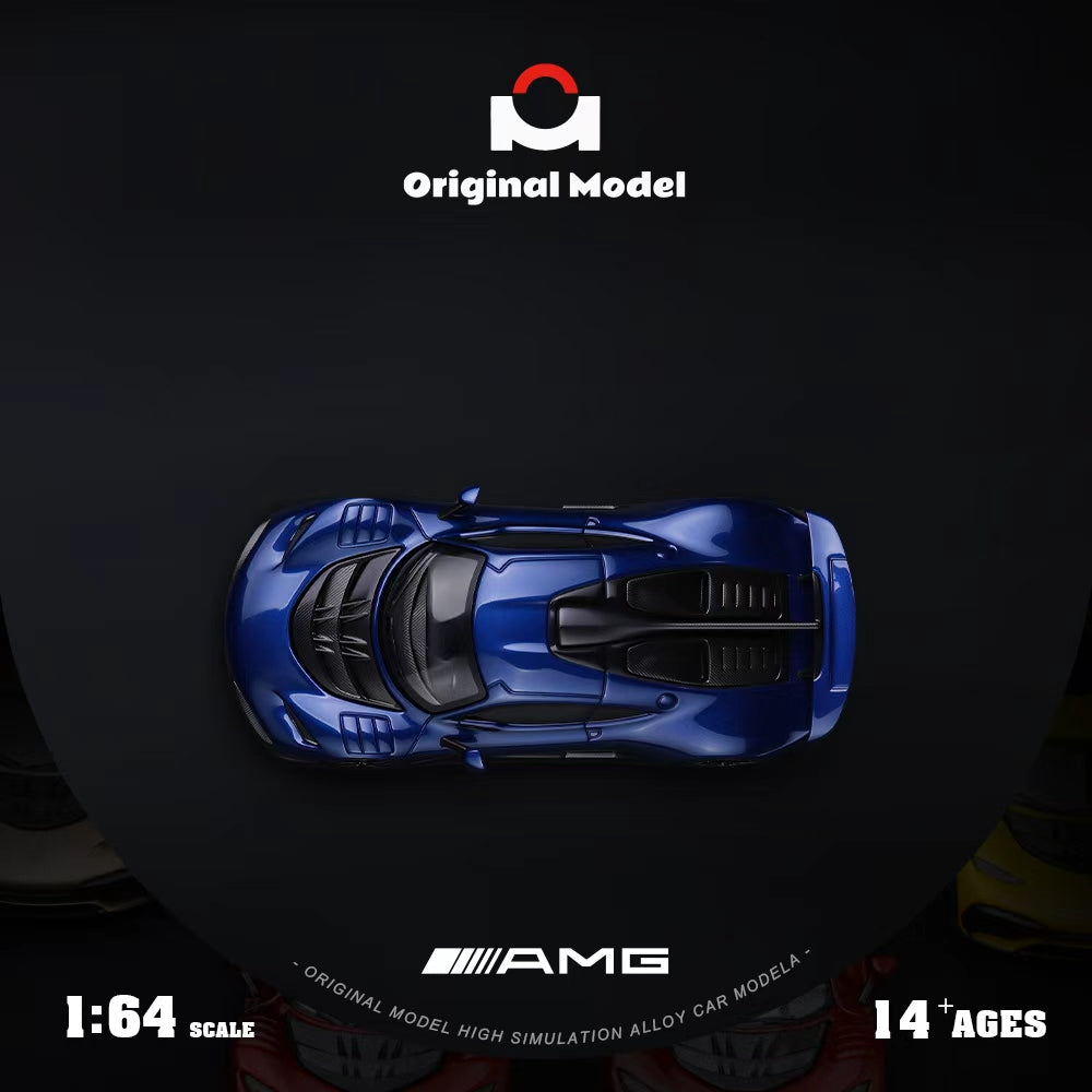 [Preorder] Original Model 1:64 AMG One Pearl Dark Blue OM646415
