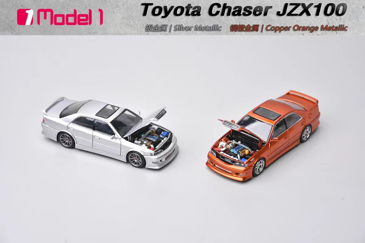 Preorder] Model One 1:64 Toyota Chaser 6th generation MK6 (JZX100