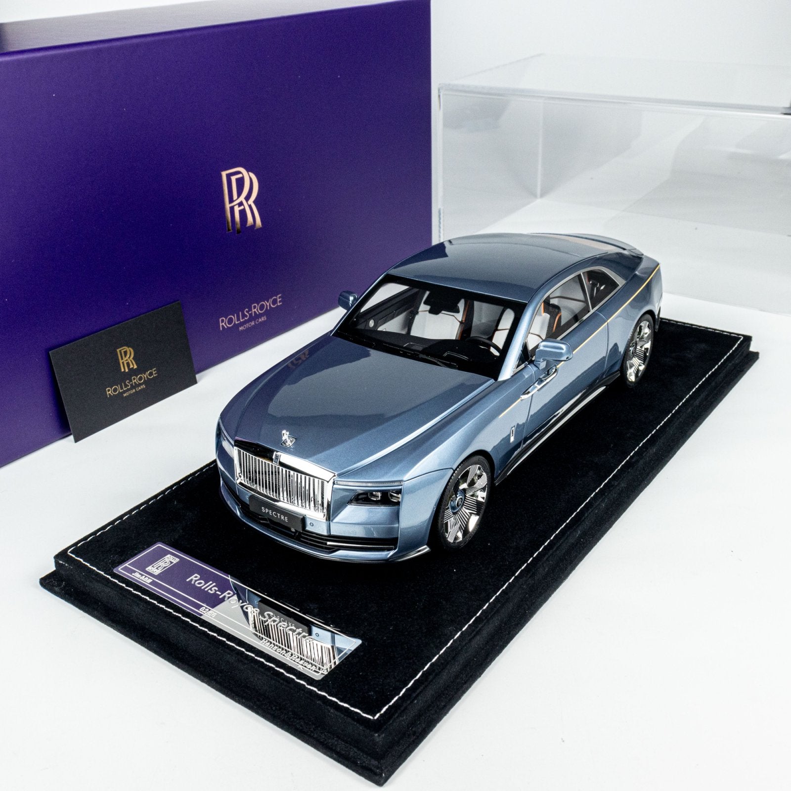 HH MODEL 1/18 Rolls Royce ロールスロイス ゴースト Preorder] HH Model 1:18 Rolls-Royce Ghost (7 Colours