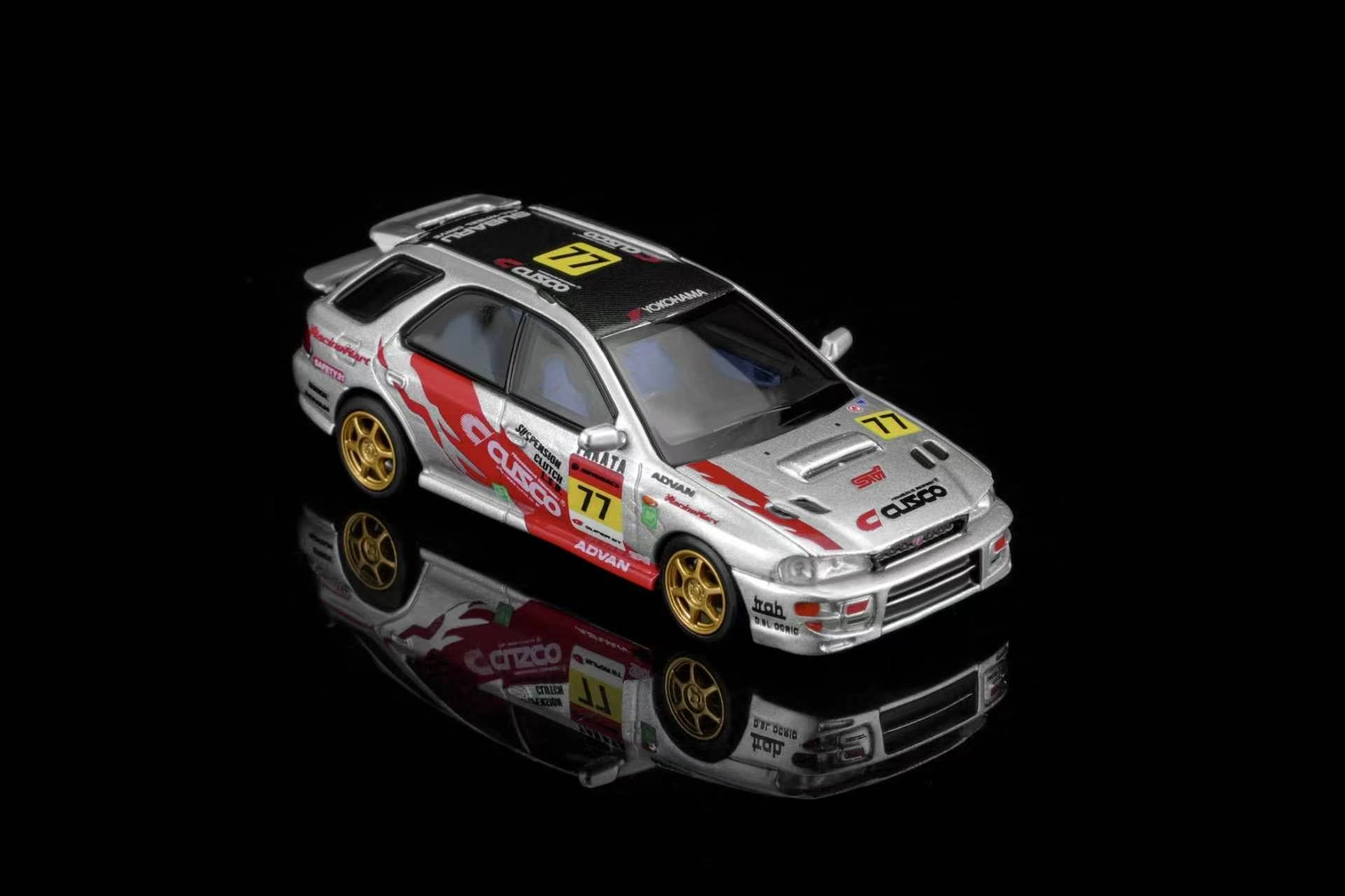 Preorder] MOTORHELIX 1:64 Subaru lmpreza Wagon WRX STi Version VI