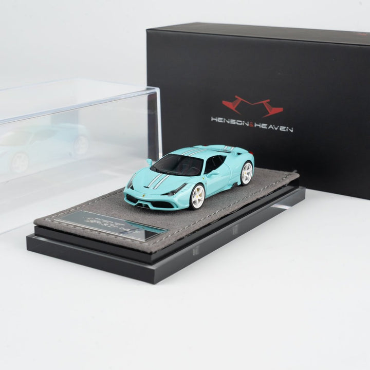 HH Model 1:64 Ferrari 458 Speciale (10 Colours)