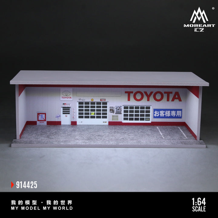 [Preorder] MoreArt 1:64 THEME LIGHTING ASSEMBLY SCENE (3 Versions) MO914425/MO914426/MO914427