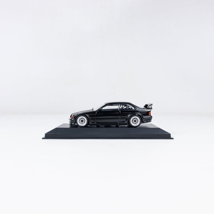 MINICHAMPS 1:43 BMW M3 E36 GTR - 1993 - BLACK 940023380