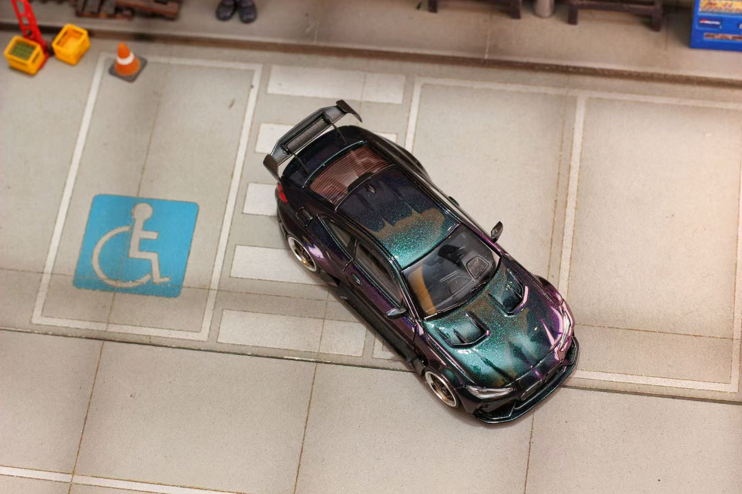 [Preorder] Street Weapon 1:64 BMW G82 M4 Widebody Chameleon
