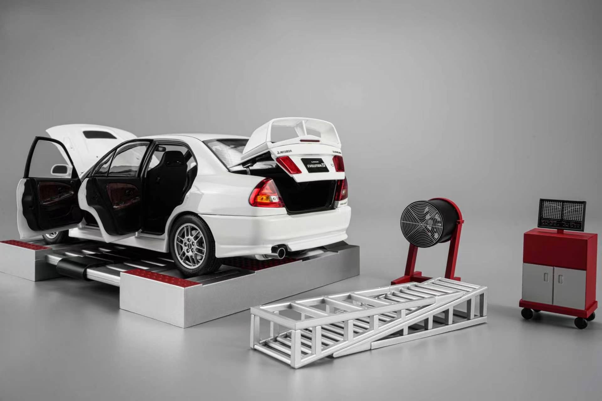Preorder] MOTORHELIX 1:18 Mitsubishi Lancer Evolution VI GSR