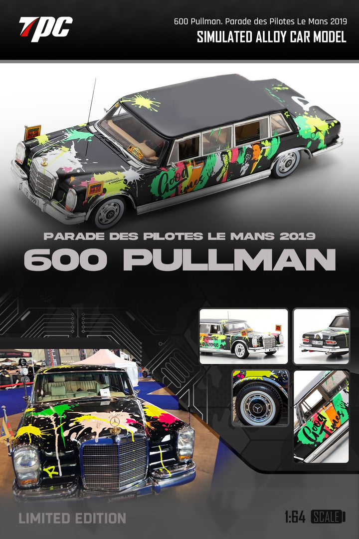 [Preorder] TPC 1:64 Mercedes-Benz S600 Pullman PARADE DES PILOTES LE MANS 2019