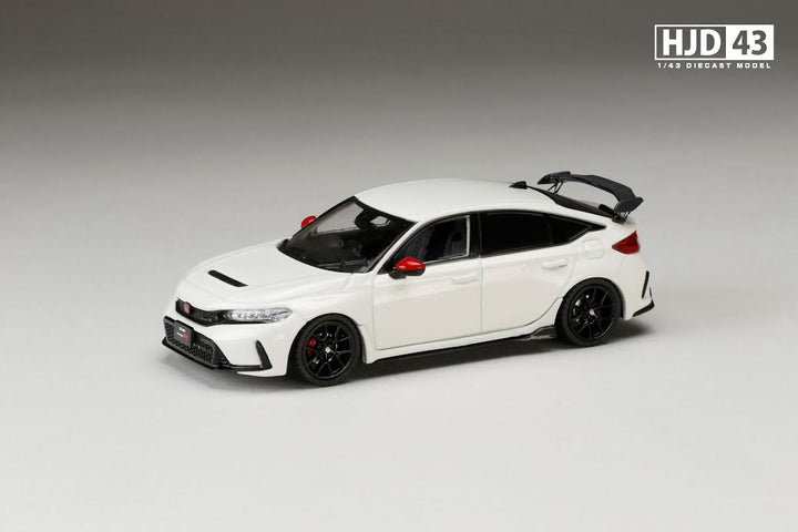 [Preorder] Hobby Japan 1:43  Honda CIVIC TYPE R (FL5) RACING BLACK Package with Genuine Optional Parts (5 Colours)