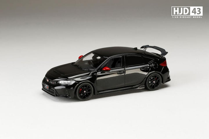 [Preorder] Hobby Japan 1:43  Honda CIVIC TYPE R (FL5) RACING BLACK Package with Genuine Optional Parts (5 Colours)