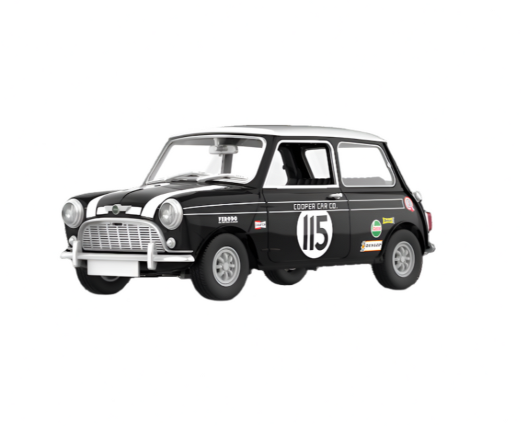 Tiny City 1:50 - Mini Cooper Black (115) ATC66195 – Horizon Diecast