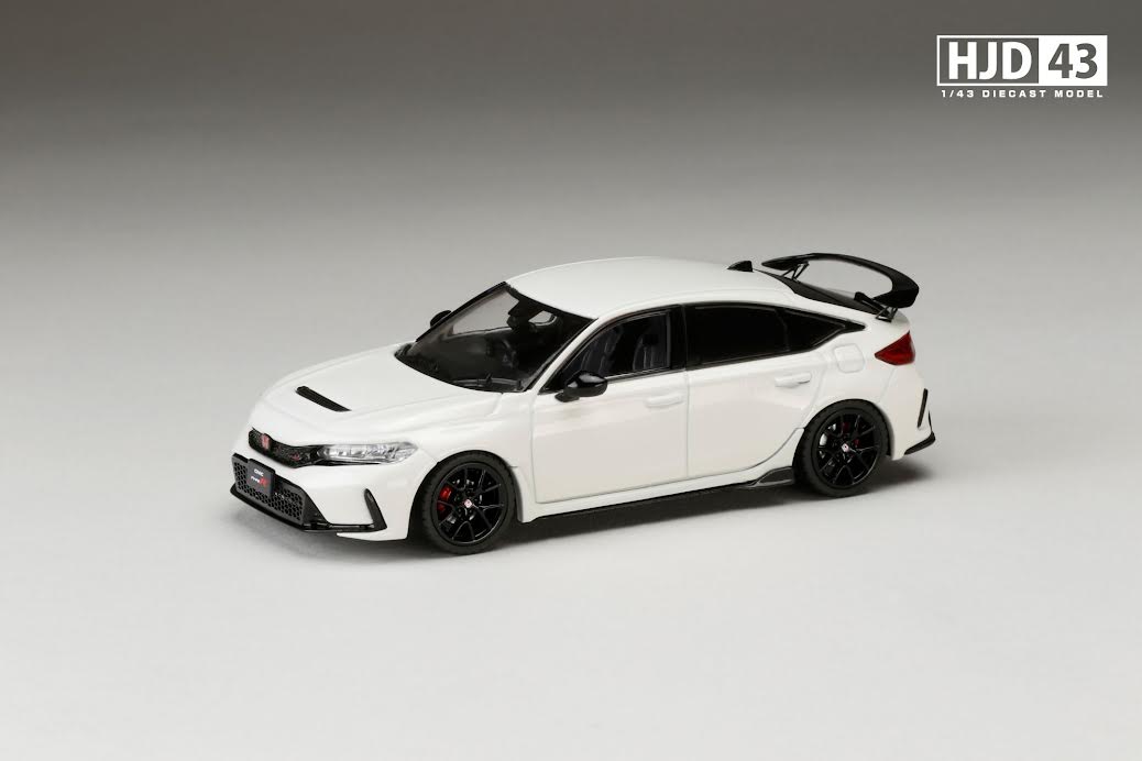 [Preorder] Hobby Japan 1:43  Honda CIVIC TYPE R (FL5) RACING BLACK Package (5 Colours)