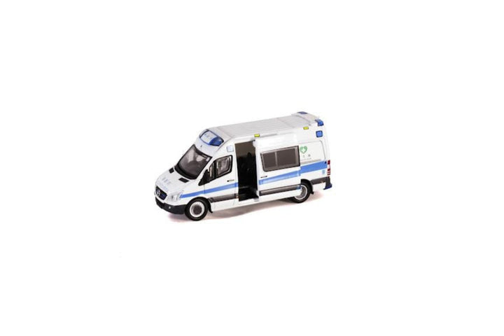 [Preorder] Tiny City 1:76 MC25 Mercedes-Benz Sprinter Macau Ambulance