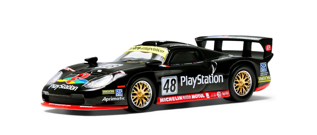 Sparky x Tiny 1:64 Porsche GT1 EVO PlayStation (Tiny Exclusive
