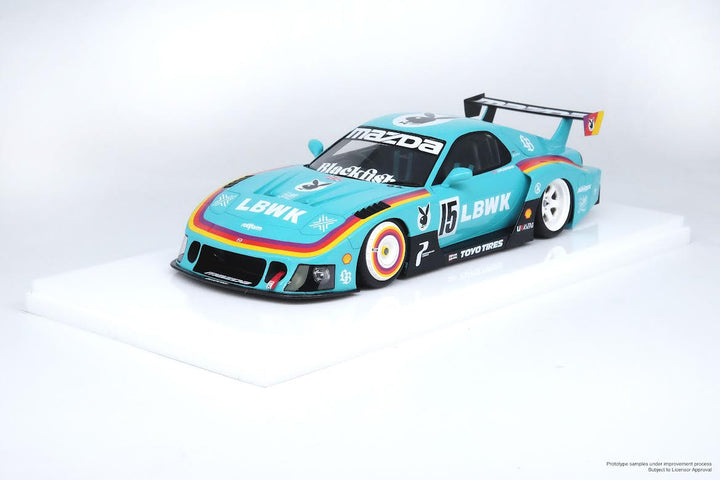 [Preorder] Inno18 1:18 Mazda RX7 (FD3S) LB-SUPER SILHOUETTE BLUE