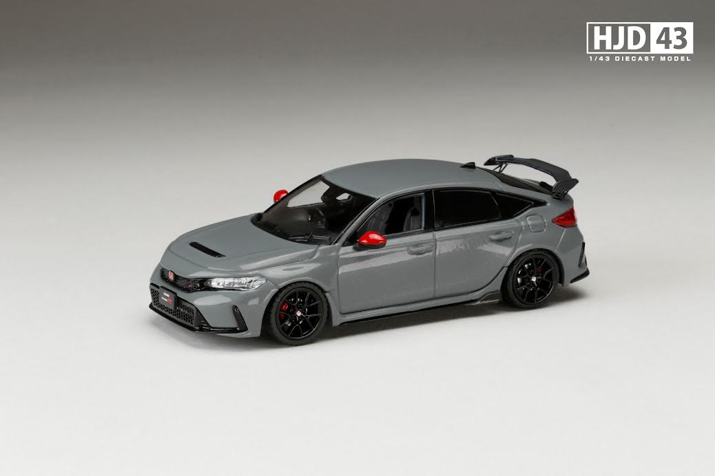 [Preorder] Hobby Japan 1:43  Honda CIVIC TYPE R (FL5) RACING BLACK Package with Genuine Optional Parts (5 Colours)