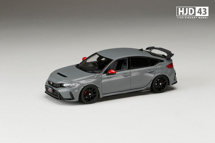 [Preorder] Hobby Japan 1:43  Honda CIVIC TYPE R (FL5) RACING BLACK Package with Genuine Optional Parts (5 Colours)