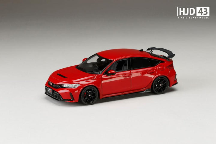 [Preorder] Hobby Japan 1:43  Honda CIVIC TYPE R (FL5) RACING BLACK Package with Genuine Optional Parts (5 Colours)