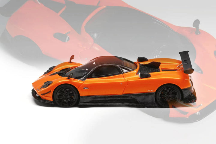 [Preorder] U2 1:64 Pagani Zonda Tricolore Resin - Orange