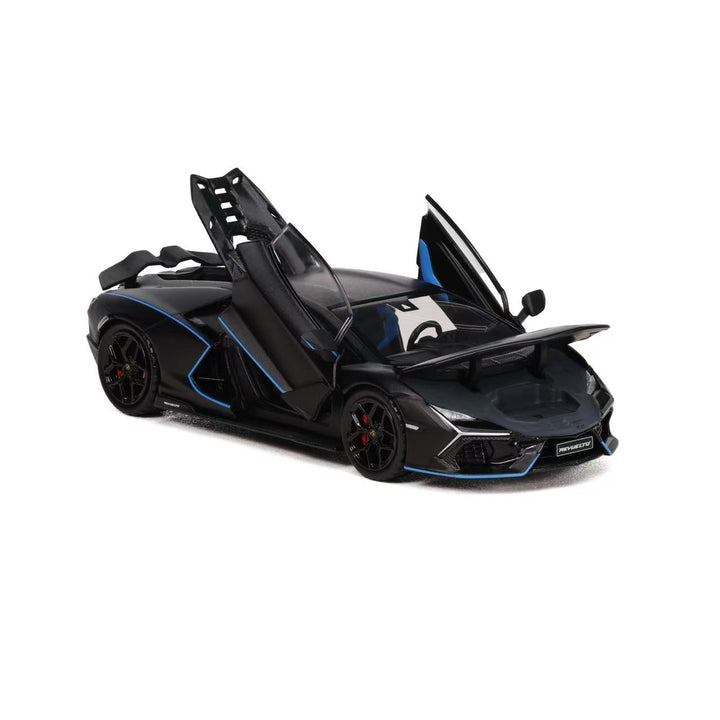 [Preorder] HungHing Toys 1:64 Lamborghini Revuelto Black HS006-08