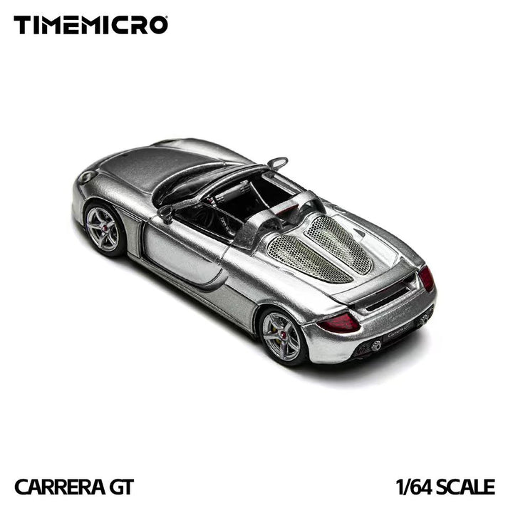 [Preorder] TimeMicro 1:64 Porsche Carrera GT Silver TM645912