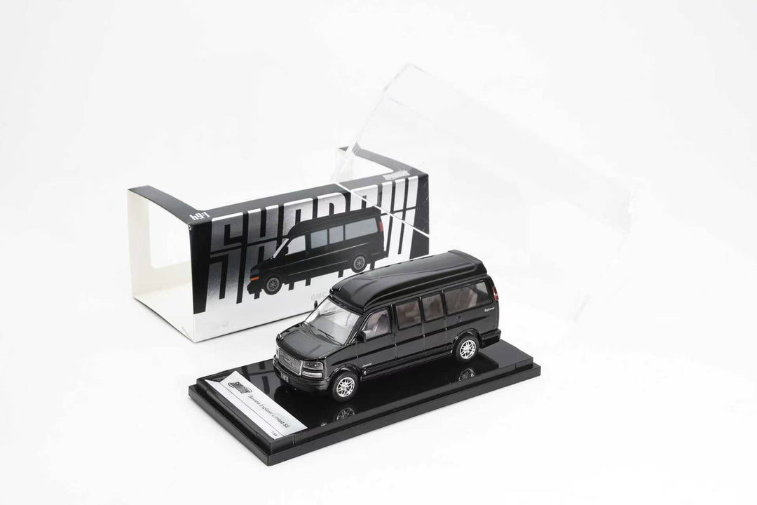 [Preorder] Shadow 1:64 GMC Van (2 Colours) LL-057-288/LL-057-291