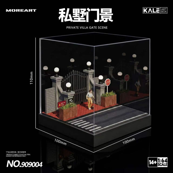 [Preorder] MoreArt &amp; Kale 1:64 Miniature Simulated Scene Model (4 Versions) KL909001/2/3/4
