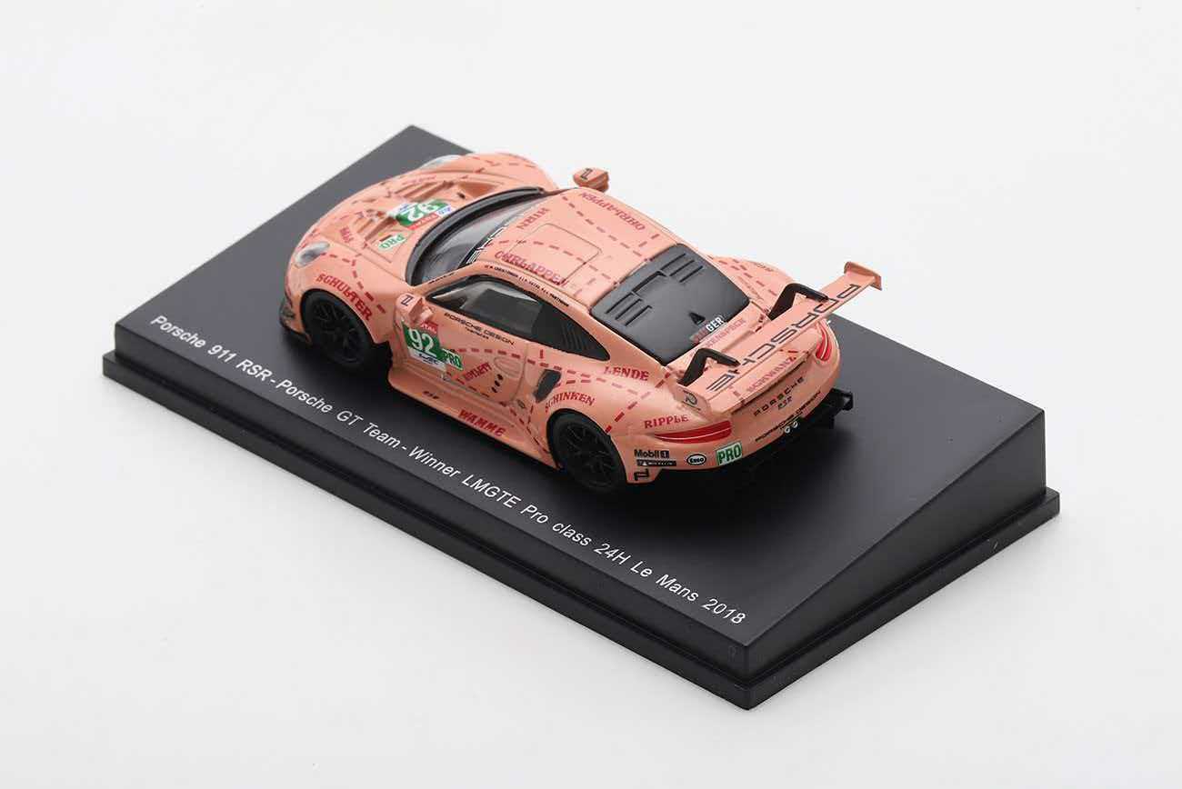 Preorder] Spark 1:64 PORSCHE 911 RSR NO.92 Pink Pig Y122 – Horizon