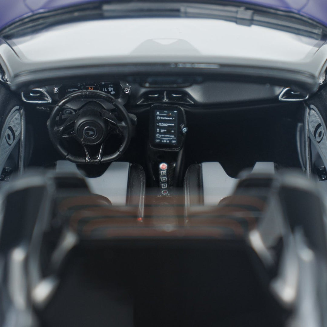 GT Spirit 1:18 MCLAREN ARTURA SPIDER LANTANA PURPLE 2024 GT515