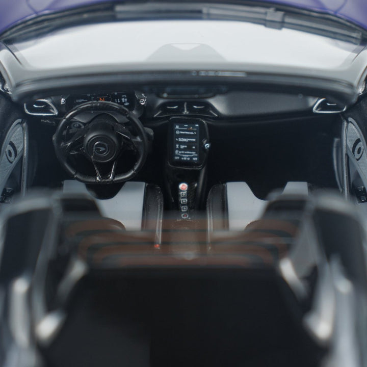 GT Spirit 1:18 MCLAREN ARTURA SPIDER LANTANA PURPLE 2024 GT515