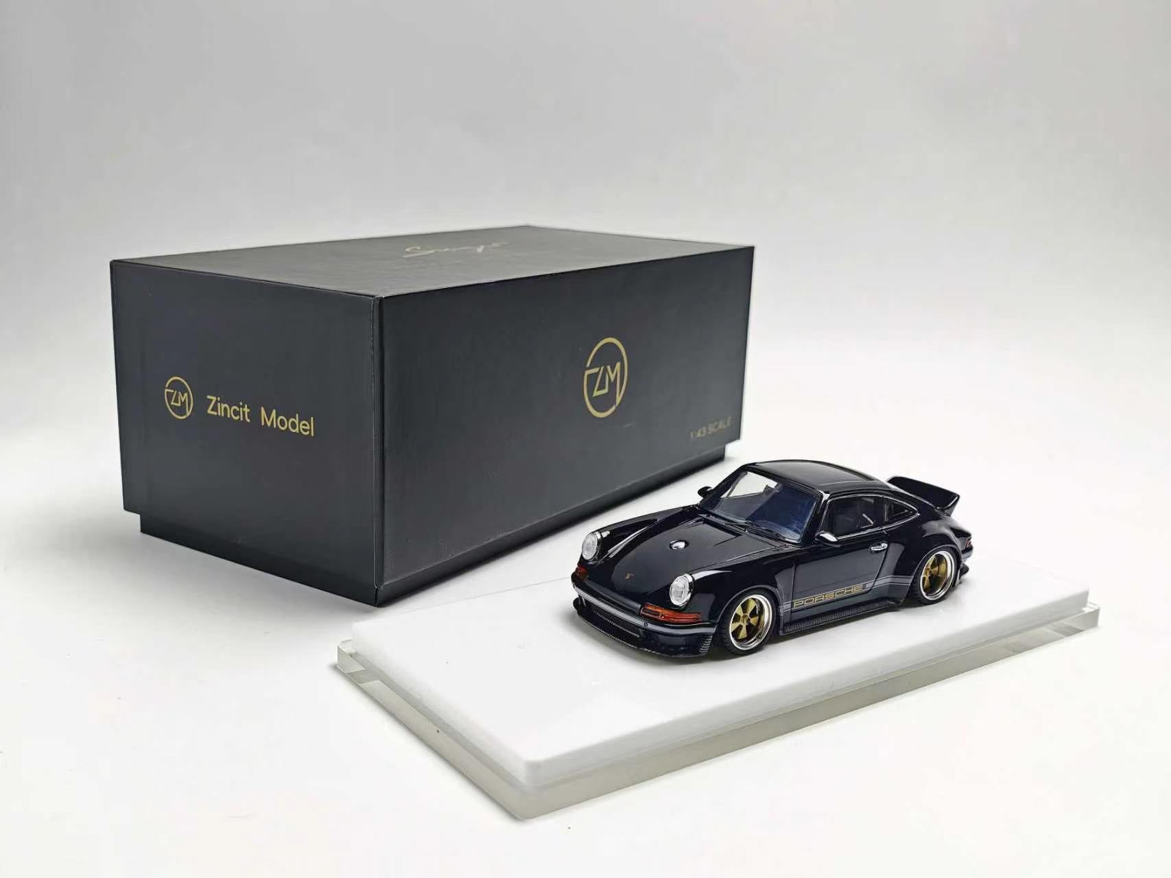 レジン　ハンドメイド　991 Preorder] Zincit Model 1:64 Porsche Singer DLS (3 Colours