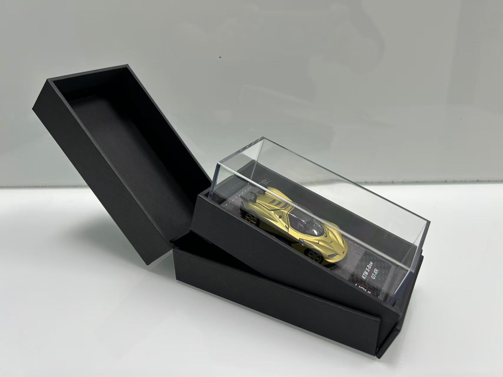 Preorder] IHCM 1:64 KTM X-BOW GT-XR Bronze Dull Gold – Horizon Diecast
