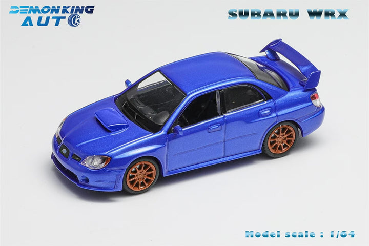 [Preorder] DEMON KING AUTO 1:64 SUBARU WRX STI Baby Driver (3 Colours)