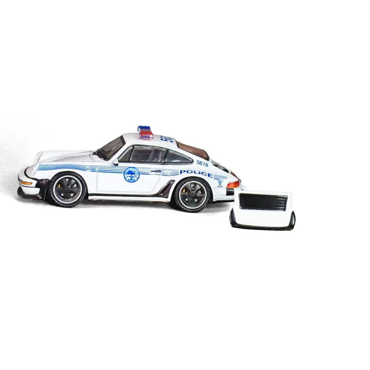 [Preorder] Rhino Model 1:64 Porsche 911 Turbo 930 Miami Police Department 1980 Livery